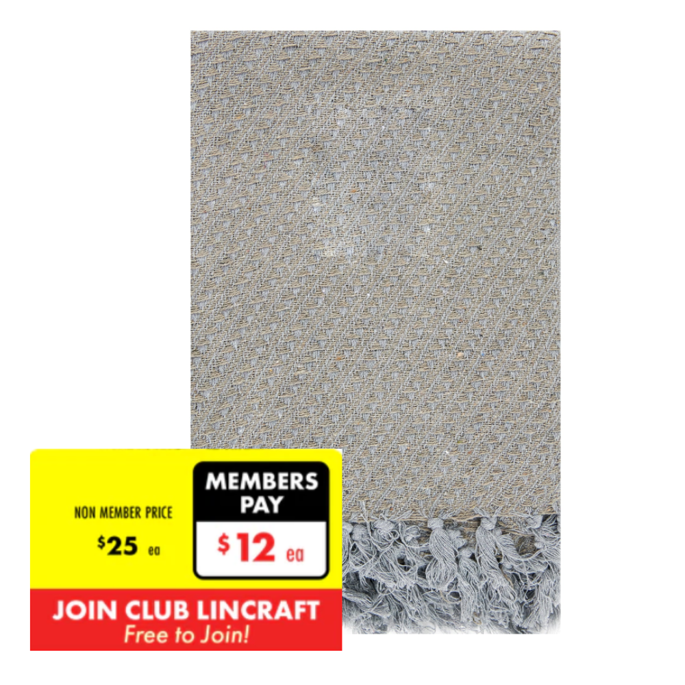 Formr Cotton Throws, Diagonal- 130 x 170cm