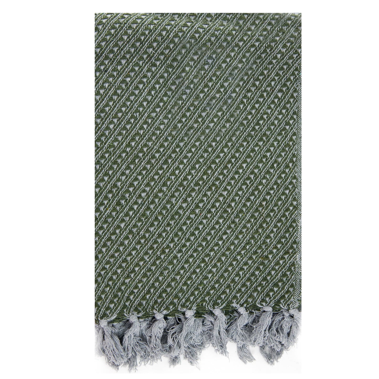 Formr Cotton Throws, Diagonal- 130 x 170cm