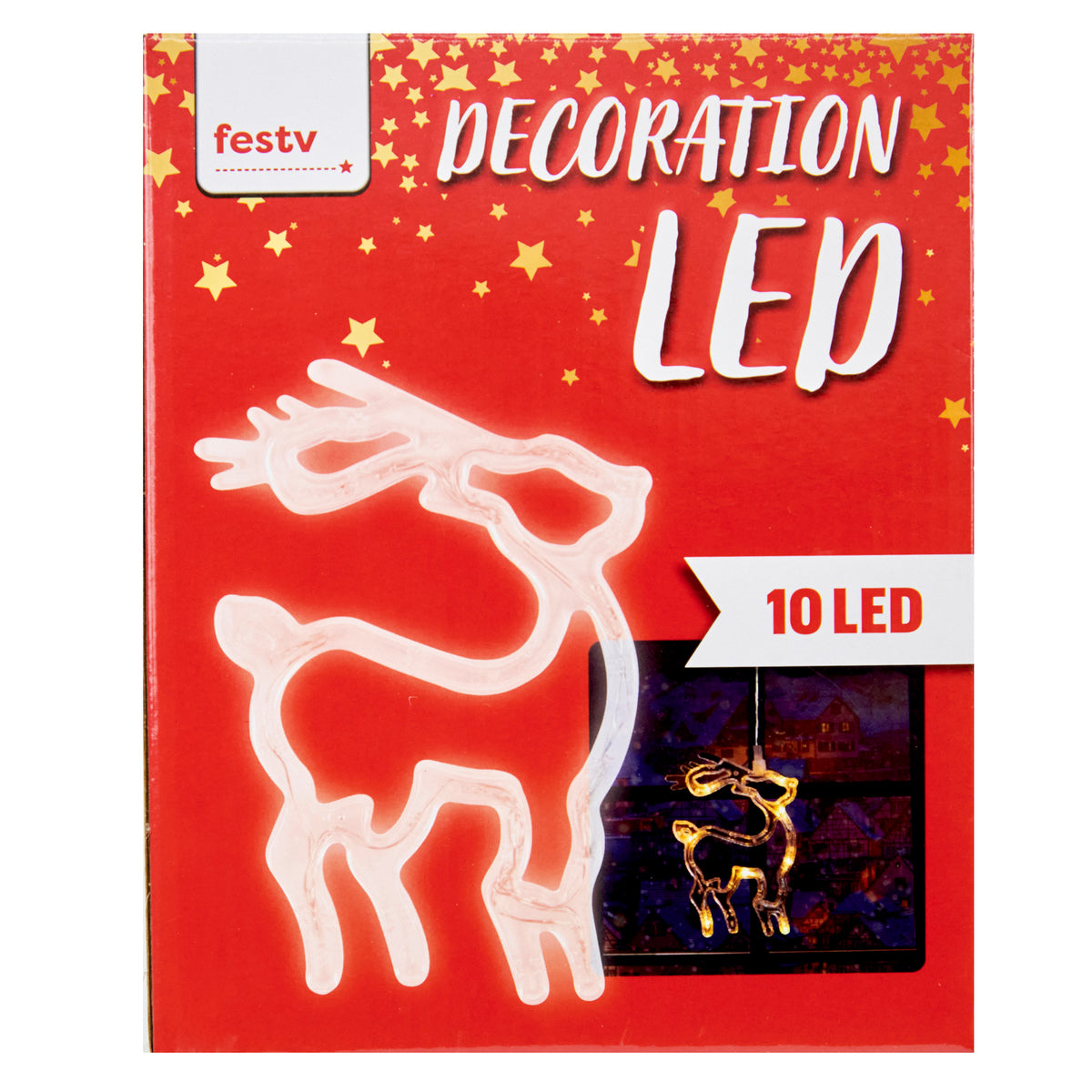 Christmas LED Decorations 4 Styles