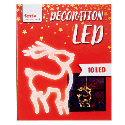 Christmas LED Decorations 4 Styles