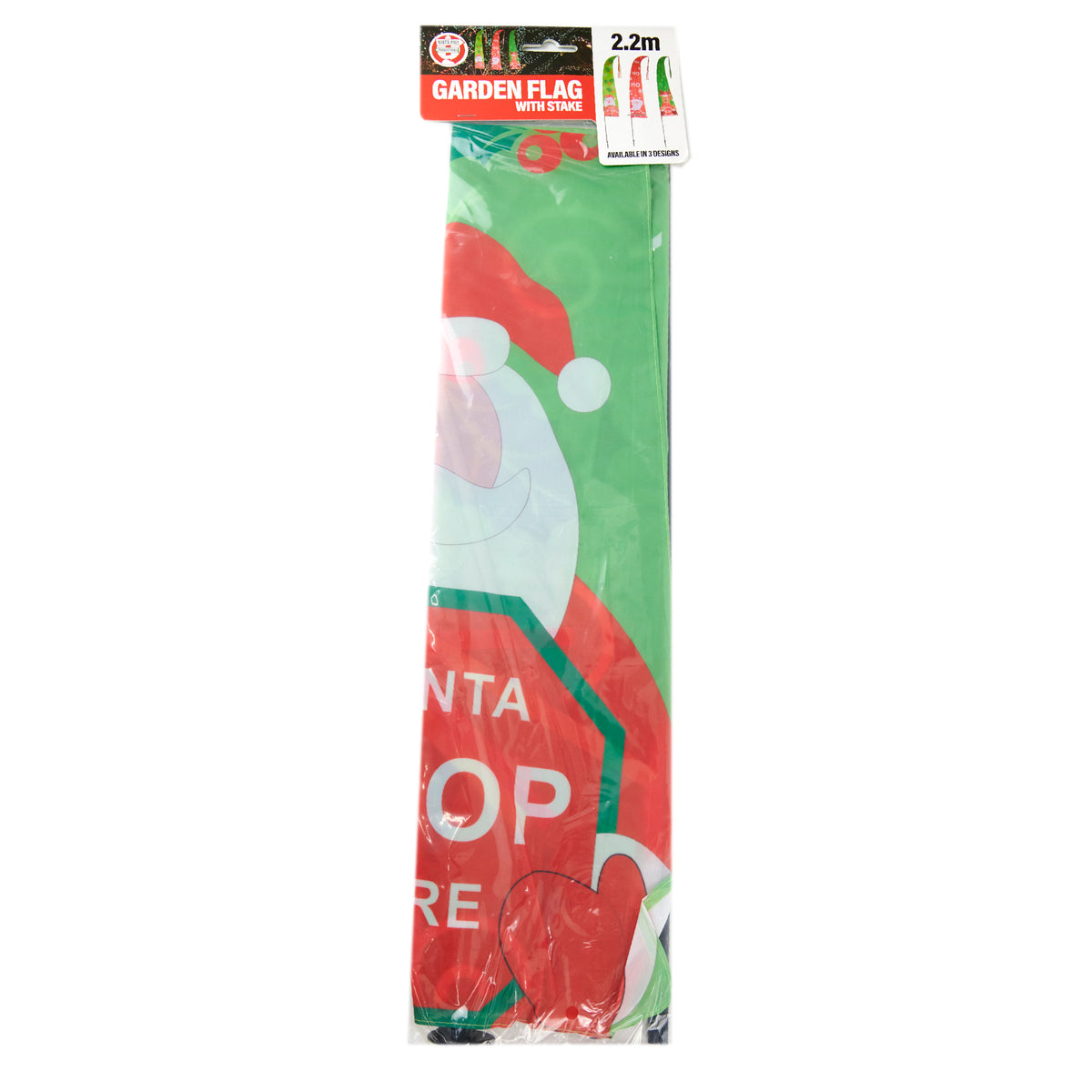 Christmas Santa Flag 3 Styles