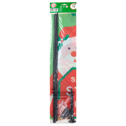 Christmas Santa Flag 3 Styles