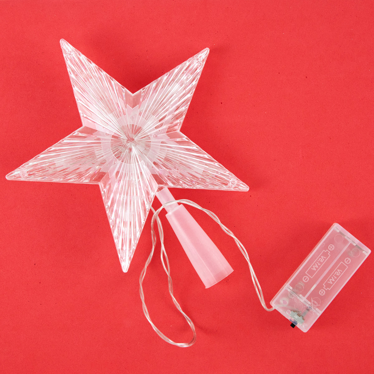 Christmas Star Tree Topper LED- 18cm
