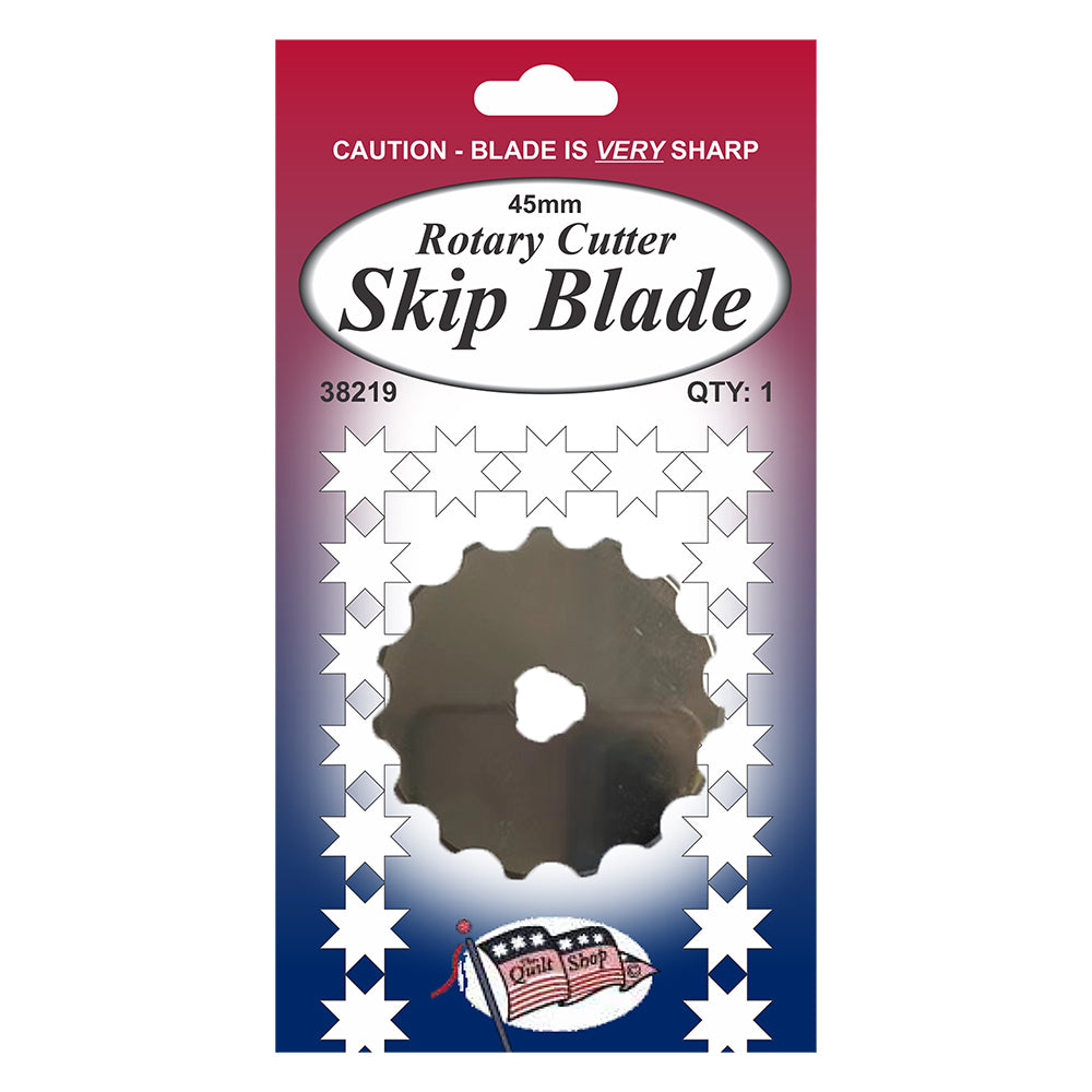Sullivans Rotary Cutter Skip Blade Replacement - 45mm – Lincraft New ...