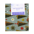 Christmas Print Cotton Fat Quarters, Cone Trees- 50cmx55cm