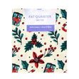 Christmas Print Cotton Fat Quarters, Christmas Mix- 50cmx55cm