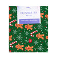 Christmas Print Cotton Fat Quarters, Gingerbread Man- 50cmx55cm