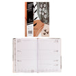 2024 Diary Hard Cover Printed with Foil, Design 31- A5 WTV