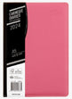 2024 Diary PU Two Tones, Pink/Black -A5 WTV