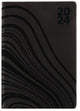 2024 Diary PU with Elastic P8.6 FSC Mix, Black- A5 DTP