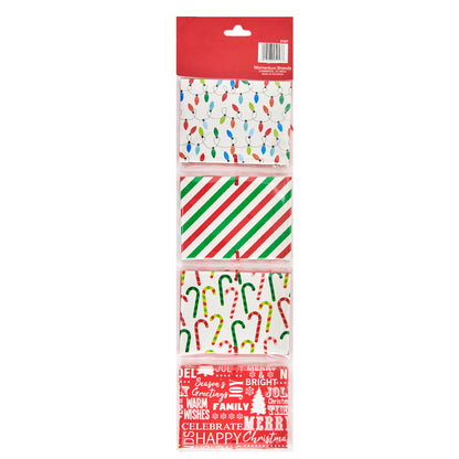 Christmas Gift Card Holder- 4pk
