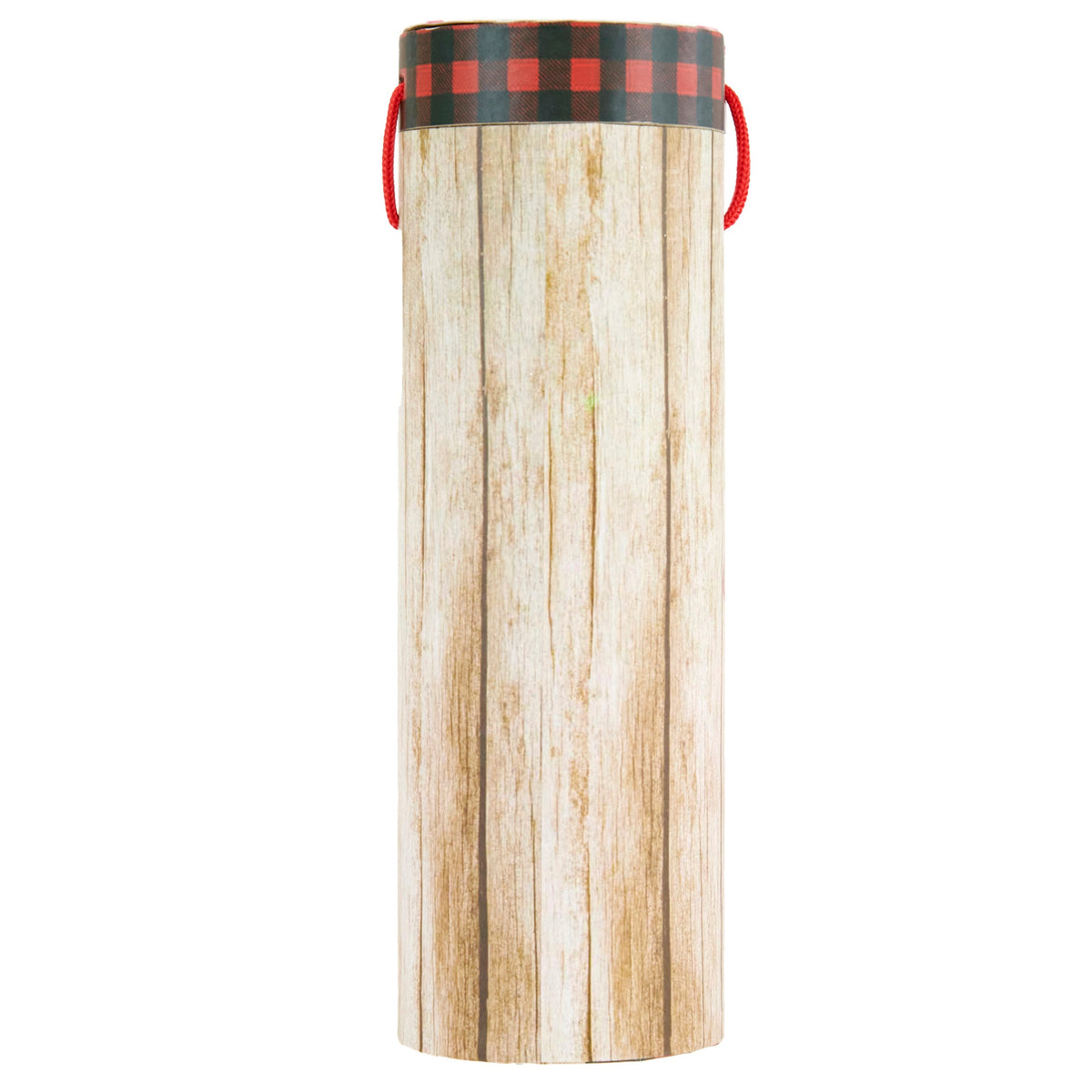 Christmas Wine Box, Round