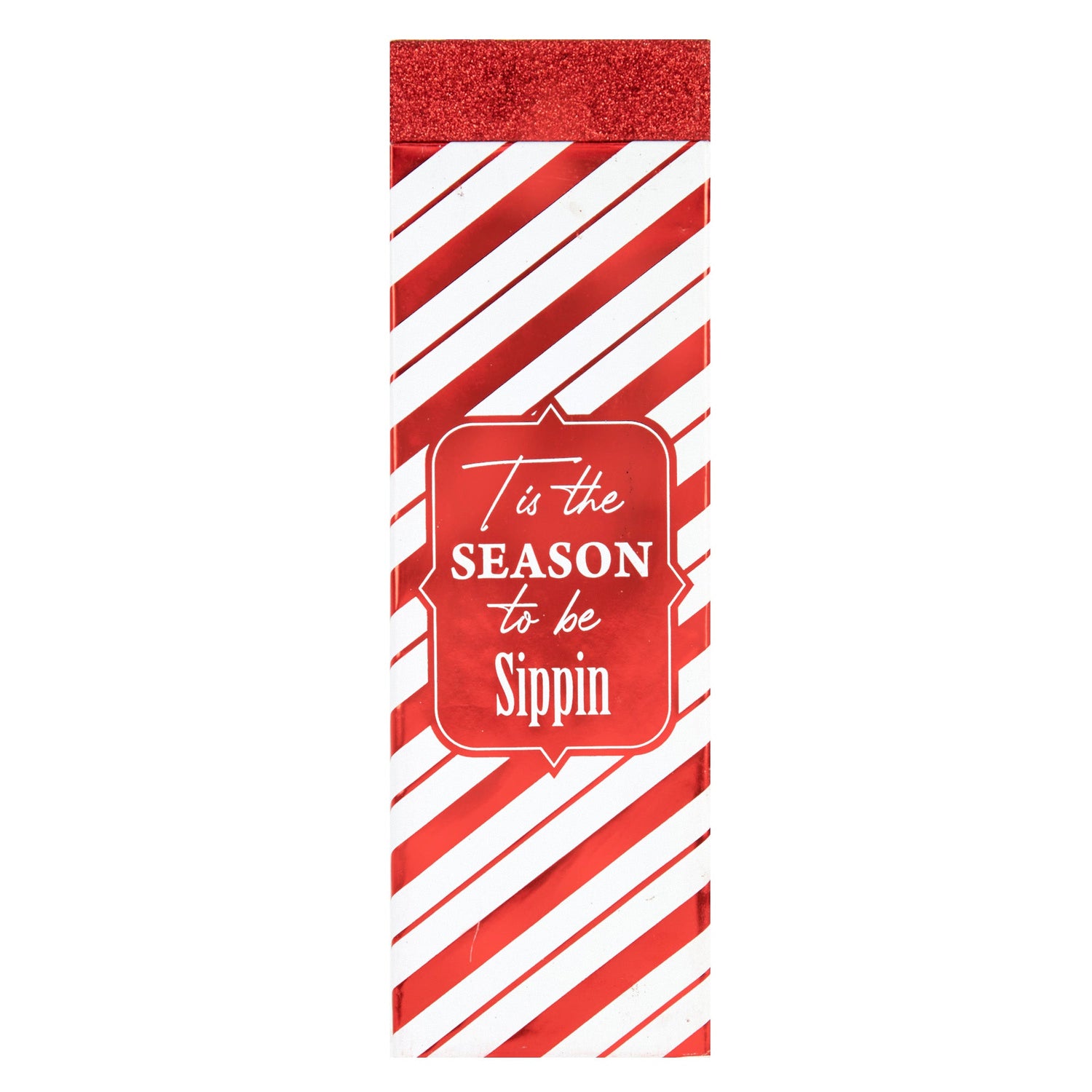 Christmas Wine Box, Square