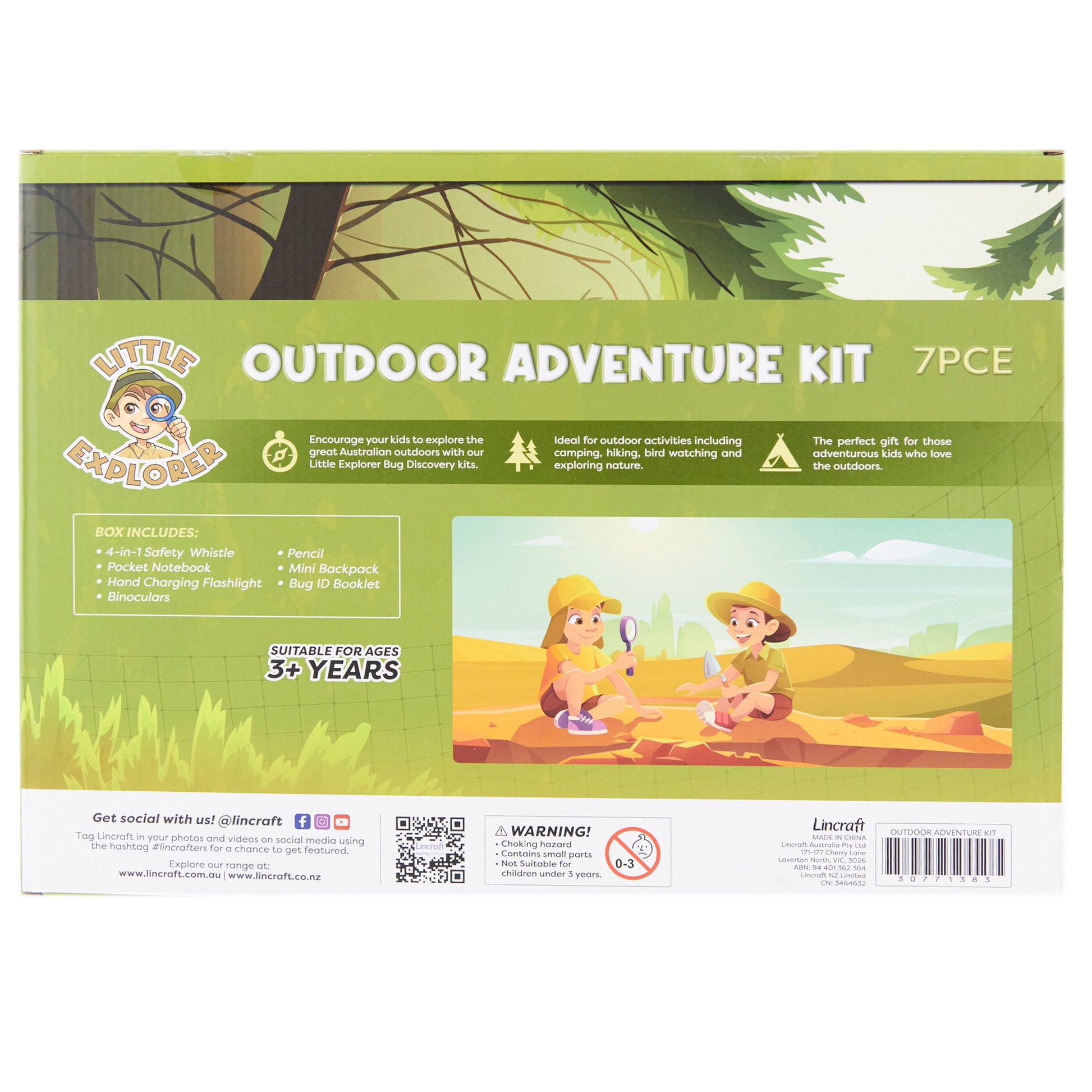 Little Explorer O/Dr Adventure Set