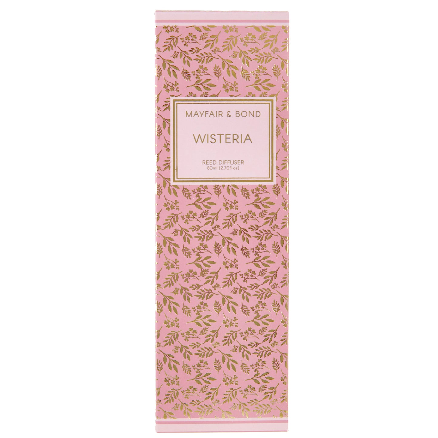 Mayfair & Bond Reed Diffuser, Wisteria- 80ml