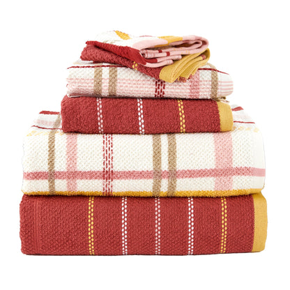 Alaria 6-Piece Towel Set