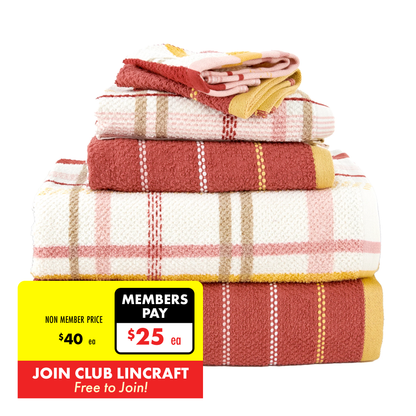 Alaria 6-Piece Towel Set