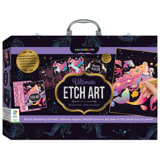 ArtMaker Ultimate Drawing Kit: Unicorns - Kits - Adult Colouring