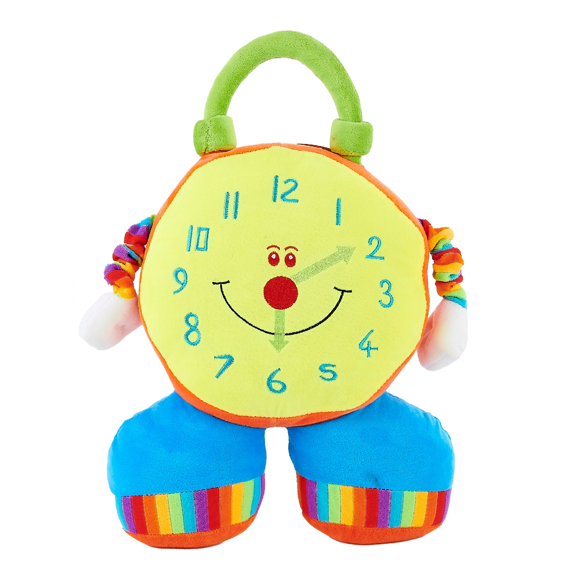 Formr Junior Novelty Cushion, O'Clock- 28cm