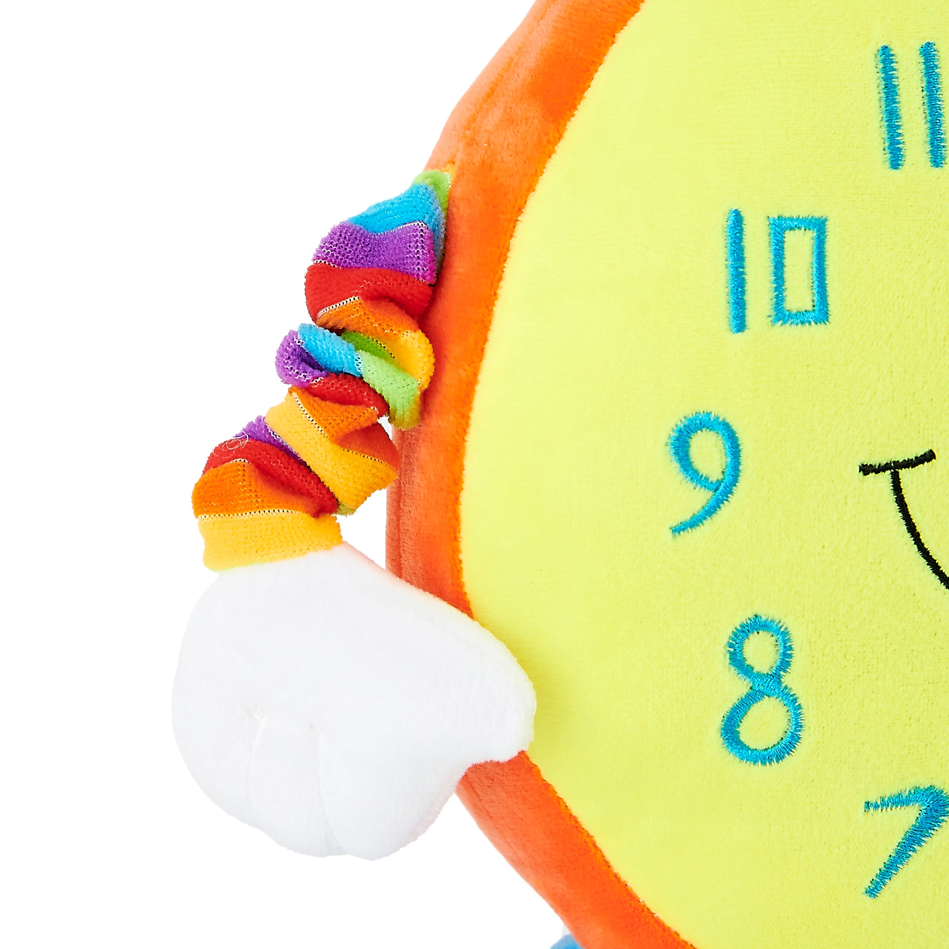 Formr Junior Novelty Cushion, O'Clock- 28cm