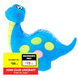 Formr Junior Novelty Cushion, Dinosaur- 40cm
