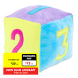 Formr Junior Novelty Cushion, Dice- 20cm