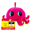 Formr Junior Novelty Cushion, Octopus- 30cm