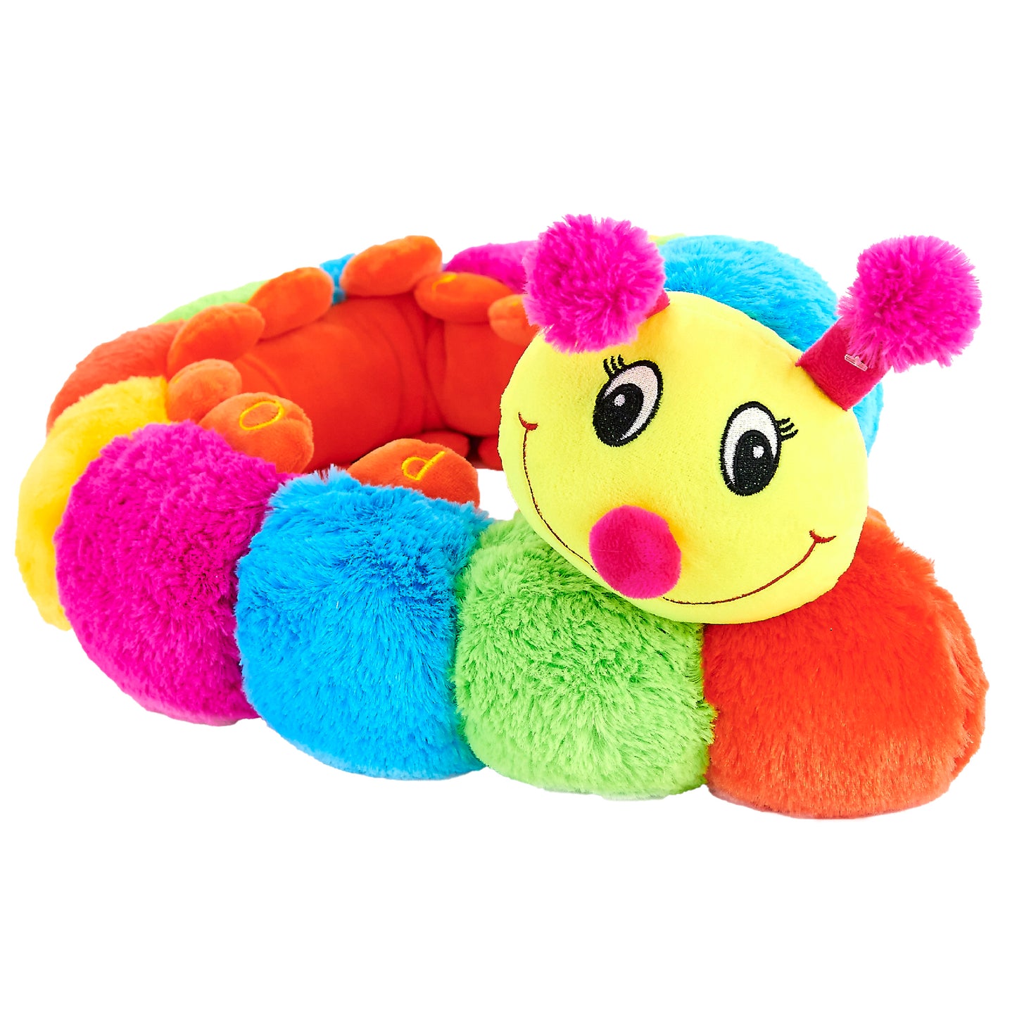 Formr Junior Novelty Cushion, Caterpillar- 110cm