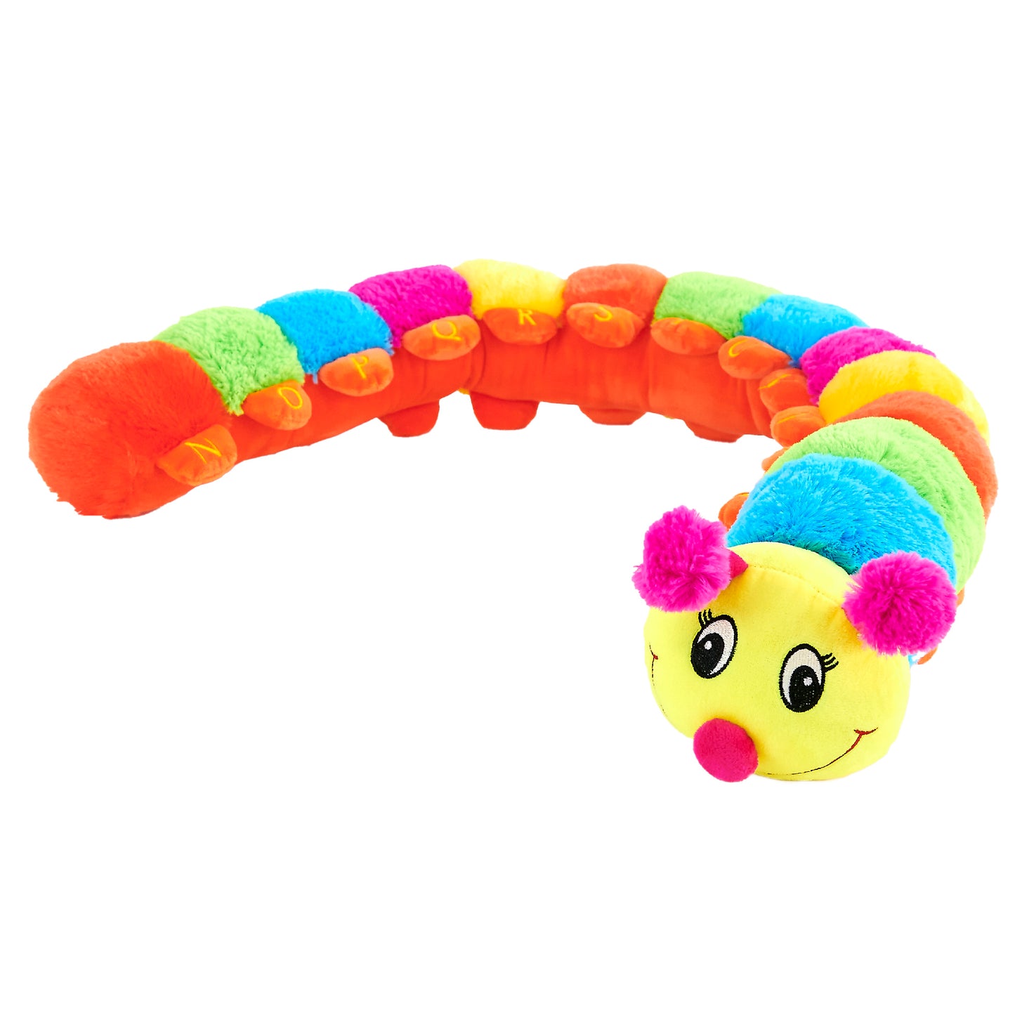 Formr Junior Novelty Cushion, Caterpillar- 110cm