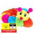 Formr Toy Cushion Cushion, Caterpillar- 110cm