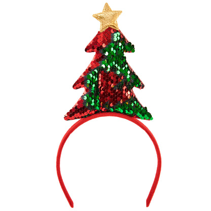 Christmas Headband, Tree- 25cm