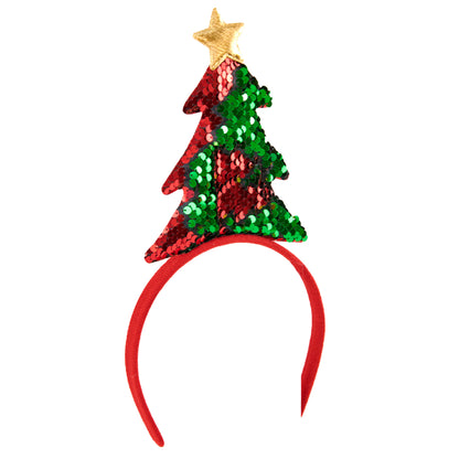 Christmas Headband, Tree- 25cm