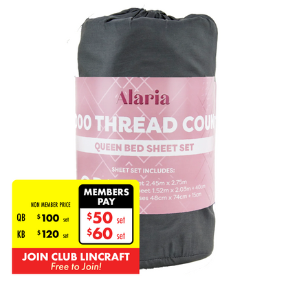 Alaria 1000TC Sheet Set