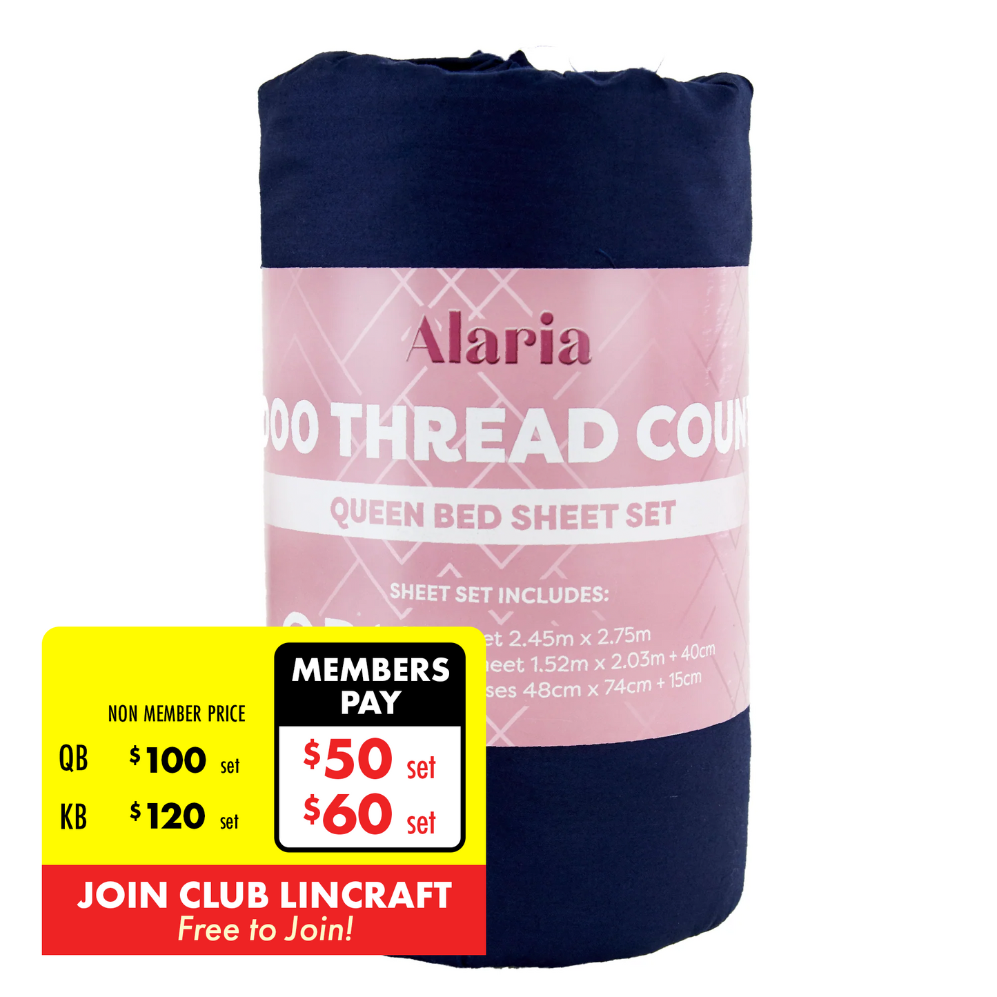 Alaria 1000TC Sheet Set