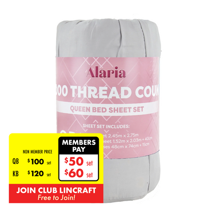 Alaria 1000TC Sheet Set