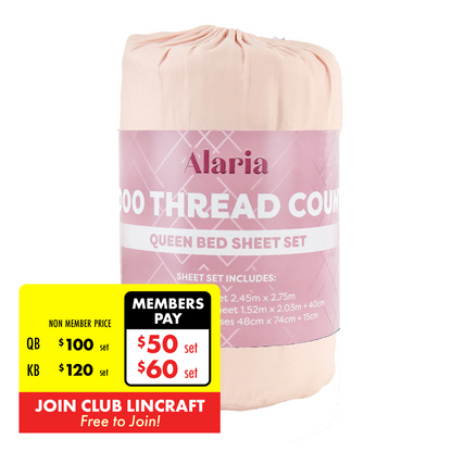 Alaria 1000TC Sheet Set