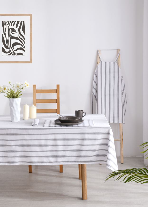 Duchess Yarn Dyed Cotton Tablecloth