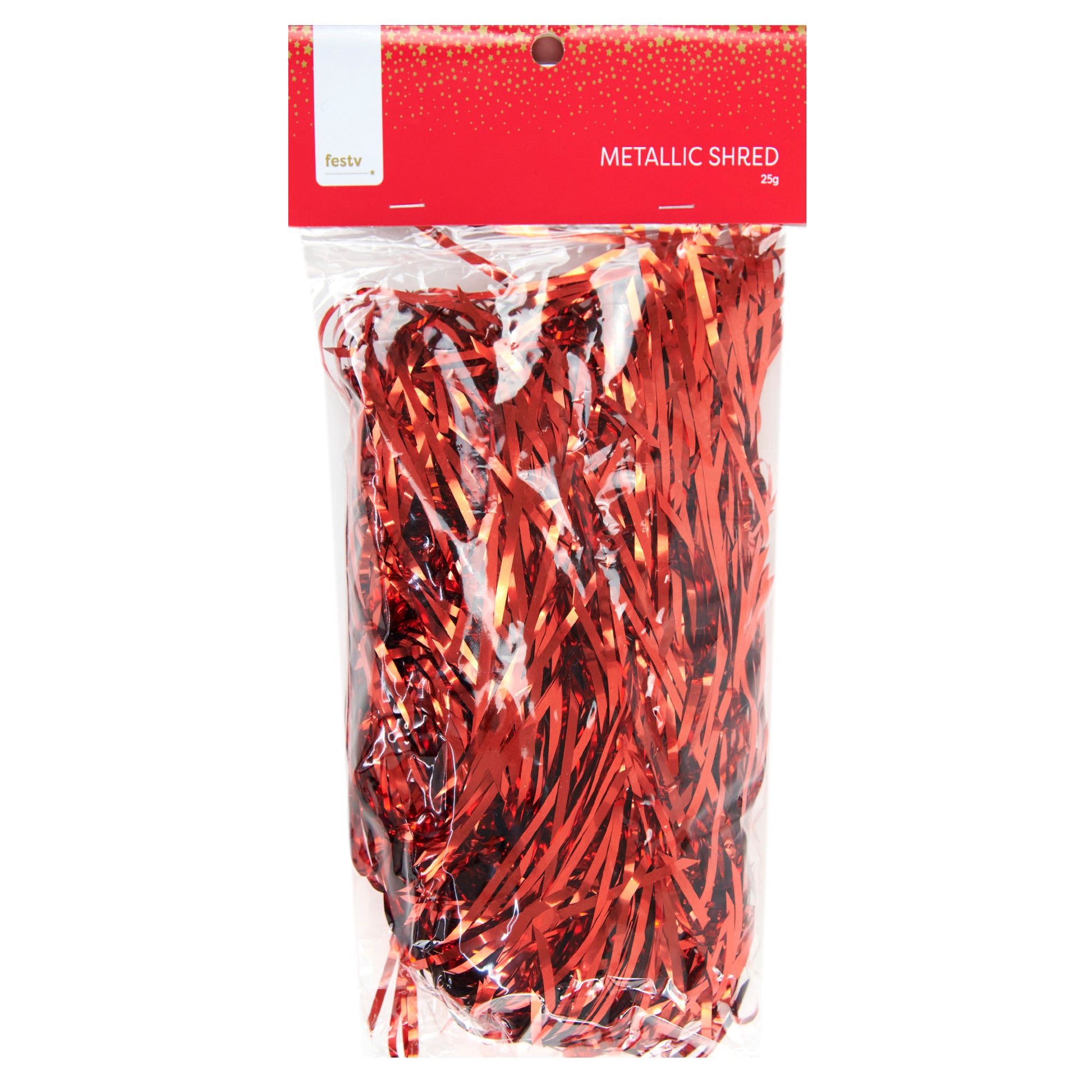 Christmas PVC Shred, 3mm