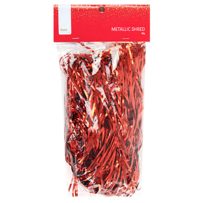 Christmas PVC Shred, 3mm