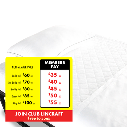 Formr Cotton Quilted Waterproof Fitted Mattress Protector