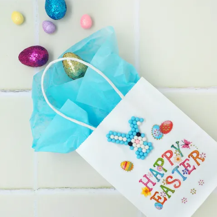 Value Craft DIY Gift Bags Mini, White- 4pk Media 1 of 3