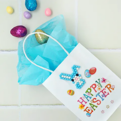 Value Craft DIY Gift Bags Mini, White- 4pk Media 1 of 3