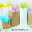 Value Craft DIY Bottle Bags, Natural - 2pk