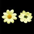 Crafty Bitz Daisy Flowers, Yellow- 8pk