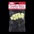 Crafty Bitz Flower Bunch, White