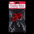 Crafty Bitz Flower Bunch, Red