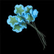 Crafty Bitz Flower Bunch, Bright Blue
