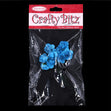 Crafty Bitz Flower Bunch, Bright Blue