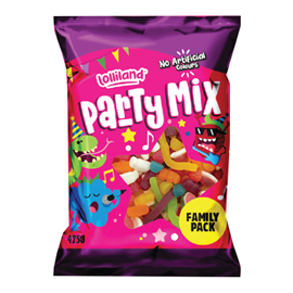 Family Pack Party Mix- 425g