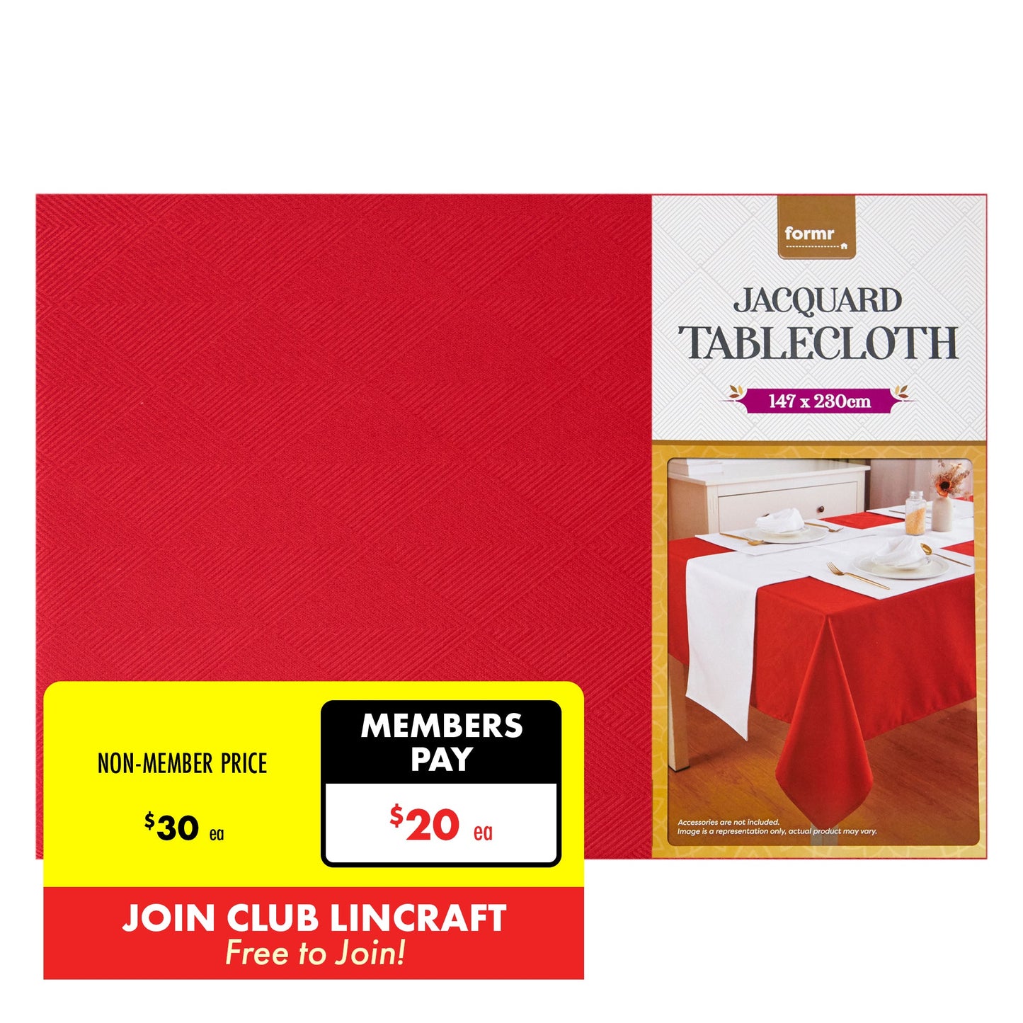 Formr Jacquard Tablecloth